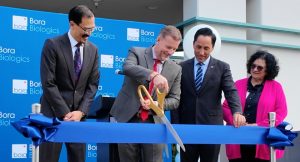 Bora Biologics Celebrates Opening of $30 Million San Diego Manufacturing Expansion